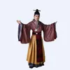 disfraz del emperador chino hanfu