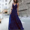 Sukienki swobodne moda boho lampard proct długą sukienkę Kobiety seksowne beztłuszczowe klub bez rękawów maxi vestido elegantes para mujer