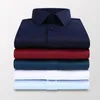 Camisas casuais masculinas outono masculino comercial Trendy clássico slim fit