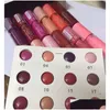 Lippenstift 12 kleuren vrouwen boter fabriek prijs langdurige lipgloss professionele make -up liptstick drop levering gezondheid schoonheid lippen dhfgq