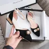 Sandals Mary Jane Shoes Women Summer 2023 Chunky Heels Ladies And High Pumps