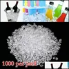 Carro DVR Artes e Artesanato 1000 Pcs 11X14Mm Acrílico Transparente Diamante Cristal Gelo Rock Pedras Vaso Gems Janela Decoração de Festa de Casamento Confetti Table Sc Dhszg