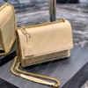 مصمم محفظة النساء حقائب الغروب حقائب التمساح حقيبة كتف Tasche Crossbody الفاخرة حقيبة يد سوداء محفظة حقيبة ساعي dicky0750b Weave Satchel Crocodile