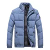 Männer Daunen Männer Winter Jacke Männer Mäntel Parkas -15 Grad Outdoor Dicke Warme Mantel Übergroßen M-4XL