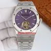 Jhfactory zegarki 26522 Ultra cienki Tourbillon JH2924 Ręczne, ręczne mechaniczne męskie zegarek na ręce Blue Gold Bransoletka