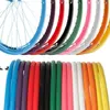 Gruppi bici Pneumatico solido 700x23C Ciclismo su strada Tubeless Pneumatico Ruota a prova di foratura Pneumatici gonfiabili gratuiti per biciclette Accessori 230303