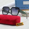 2023 luxury Sunglasses letter womens Mens Goggle Designer senior Eyewear For Women eyeglasses frame Vintage Metal Sun Glasseswith box