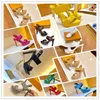 Luxury Women Designer High Heels Platform Shoe Pumpar Peep-Toe Women Dress Wedding Sandals Shoes Heel 10 5 CM Storlek 34-42 55