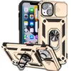Étui de téléphone portable avec support de bague de doigt, prévention des chutes par aspiration magnétique, pour iPhone14ProMax 14Pro 14 13ProMAX Samsung S23 S23P S23U