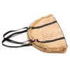 Vår sommar lafite halmväska mini mode diagonal väska bärbar halmväska dumpling väska flätad skalväska 230301
