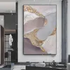 Resimler Yüksek kaliteli el yapımı akrilik yağ boya tuval doku altın folyo poster duvar sanat dekor oturma odası için asılı resim 230303