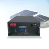 Cooli Factory 51.2V 100AH ​​200AH LIFEPO4 BATERHA PACK 5KWH 10KWH lítio Módulo de bateria para sistema solar doméstico