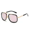 Sunglass Men voor heren retro rechthoek Designer Vintage Small Frame Sun Glazen Ladies Classic Black Square Oculos de Solsunglasses 2023