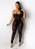 Pantalon deux pièces femme personnalité Street Design sournois 2023 vêtements femme Sexy costume maille deux pièces ensemble discothèque été