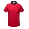 mens designer shirt polo shirts mannen t-shirt polo's casual t-shirt snake tshirt Bee Letter Print borduren Fashion Tees High Street man tee designer kleding Trapstar tn