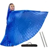 Stage Wear Belly Dance Isis Bellydance Children Robs Sticks Bag Dancing Costumes Egypt Girls Kids Gold Black