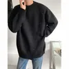 Erkek Hoodies 2023 Sonbahar Kış Işık Lüks Moda Süvari Erkekler Kore Versiyon Konforlu Günlük Butik Giyim Basit Stil