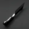 5CR13MOV Fixed Blade Military Tactics Wilderness Survival Knife Outdoor Hunting Knives Black Wood Handle