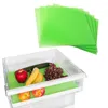 Table Mats 4PCS Refrigerator Pad Fruit & Vegetables Life Extender Liner For Drawers Antifouling Mildew 3mm