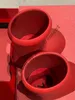 MSCHF BIG RED Botas Astro Boy Waterproof MSCHF010 Medias botas Carcasa de goma de TPU con suela de goma de espuma EVA Bota de espuma ligera Botín Zapatos de diseñador para mujer