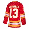 Custom 28 Elias Lindholm Jersey 10 Jonathan Huberdeau 25 Jacob Markstrom 88 Andrew Mangiapane 91 Nazem Kadri 68 Jaromir Jagr Maglie hockey