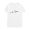 Mens Casual Imprimir Creative T Shirt Respirável Camiseta Slim Fit Crew Neck Manga Curta Masculino Tee Preto Branco Homens Camisetas