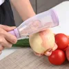 Multifunktionale Lagerung Typ Peeling Messer Schälmesser Mit Lagerung Rohr Schäler Apple Liefert Haushalt