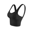 Yoga Outfit Sport Donna Crop Top Reggiseno Corsa Allenamento Allenamento Reggiseni sportivi Palestra ad alto impatto Fitness Abbigliamento sportivo atletico sexy