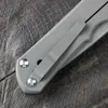 Green thorn folding knife Inkosi T head VG10 blade TC4 titanium alloy handle camping fishing outdoor portable fruit hunting home EDC tool