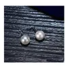 Charm Womens Pearl Boucles d'oreilles 78Mm Pop Simple Lowkey Luxury Designer Drop Delivery Jewelry Dhrme