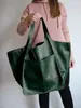Evening Bags Designer Luxury Handbag Large Capacity Soft Leather Woman Bag Oversized Shoulder Lady Shopping Tote Handbags For Women