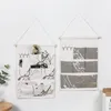 Storage Bags 3 Colors Multifunction 6 Pocket Wall Hanging Holder Bag Rack Makeup Cosmetic Organizer Basket Box AU1184