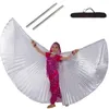 Scen Wear Belly Dance Isis Bellydance Children Robs Sticks Bag Dancing Costumes Egypt Girls Gold Black