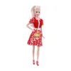 Wholesale Doll Apparel Barbies Clothes Evening Dress Suitable For American Girl Cocktail Daily Casual Clothing Accessories