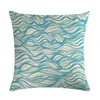 Kussen Creative Wave Line Cover Decoration kussens voor bank woonkamer auto woning de Coussin Home Decor