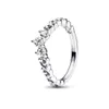 925 Zilveren Vrouwen Fit Pandora Ring Originele Hart Kroon Mode Ringen Regal Swirl Tiara Handtekening