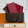 Designer portemonnee dames schoudertas Hoge kwaliteit kaarthouder mini portemonnee kettingtas Crossbody tas Lederen messenger bag luxe handtassen