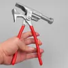 Hand Tools 10 In 1 Multi-functional Hammer Screwdriver Nail Gun Pipe Pliers Wrench House Furniture Maintenance Outdoor Camping