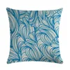 Kussen Creative Wave Line Cover Decoration kussens voor bank woonkamer auto woning de Coussin Home Decor