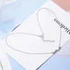 Chains Big Dipper Full Star Zircon Pendant Necklaces For Women Trend Short Clavicle Chain Choker Jewelry SAN65Chains