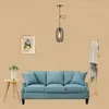 Подвесные лампы проход Loft Vintage Industrial Retro Light Edison Bulb E27 Iron Restaurant Bar Counter Аттик