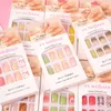 24 pcs Stunning Designs French False Nails ABS Resin Fake Nail Set Full Manicure Art Tips with Jelly Glue