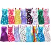 Wholesale Doll Apparel Barbies Clothes Evening Dress Suitable For American Girl Cocktail Daily Casual Clothing Accessories