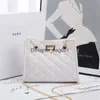 Sıcak Stil Moda Tasarımcı Çanta Kadın Omuz Çantası Lüks Mini Tote Çanta Cüzdanları Klasik Bayanlar PU Crossbody Çanta Zinciri Tutes