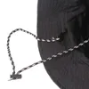 Szerokie czapki wiadra ochrona przeciwsłoneczna Wodoodporna Wodoodporna czapka na piepy polowanie przeciwzakręgowe Sense Mens Panama 230303