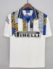 Finale 09 Milito Sneijder Zanetti Retro Soccer Jersey Eto'o Football 97 98 99 01 02 03 Djorkaeff Baggio Adriano Mailand 10 11 07 08 09 Batistuta Inters Zamorano -Uniformen