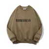 Erkek Bayan Tasarımcı Essentail Hoodies Sweatershirts Street Giyim Külotu Sweatshirts Üstler Giyim Giysiler Gevşek Kapşonlu Jumper Büyük Boyutlu Yüksek Kalite Si P4UH#