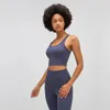 Dames Shapers 2023 Yoga Set Sport Bra Hoge kwaliteit met Pocket Gym Running Legging Tummy Control Tops