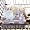 Cat Beds Soft Dog Bed Mat Winter Warm Blanket Sofa Cushion Kennel Flannel Thickened Pet Sleeping For Puppy Supplies