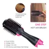 Hair Dryers One Step Volume Adjusting Dryer And Salon Air Paddle Modeling Brush Anion Generator Straightener Curler Drop Delivery Pr Dhzh6